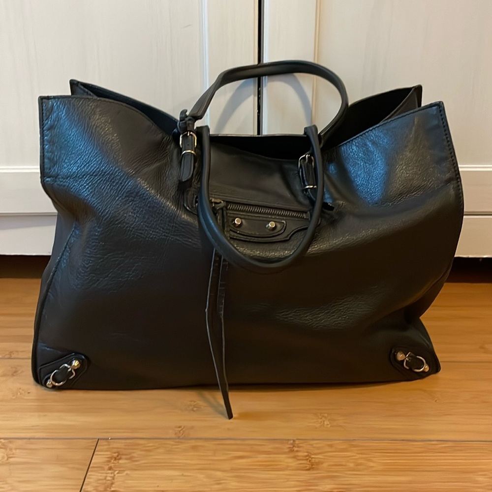 BALENCIAGA PAPIER TOTE A4